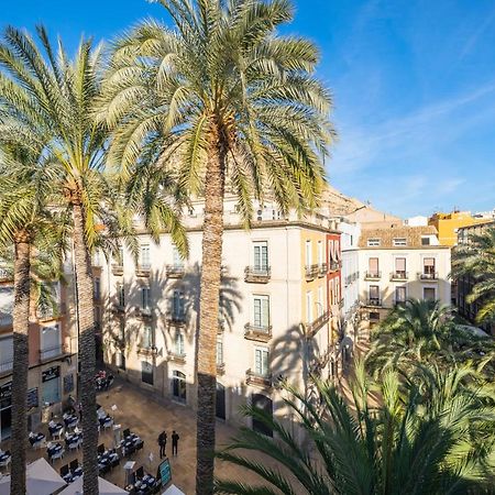 Magic Atico In The Heart Of The Old Town Apartment Alicante Ngoại thất bức ảnh