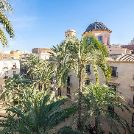 Magic Atico In The Heart Of The Old Town Apartment Alicante Ngoại thất bức ảnh