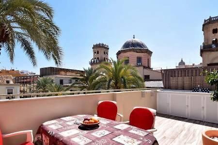 Magic Atico In The Heart Of The Old Town Apartment Alicante Ngoại thất bức ảnh