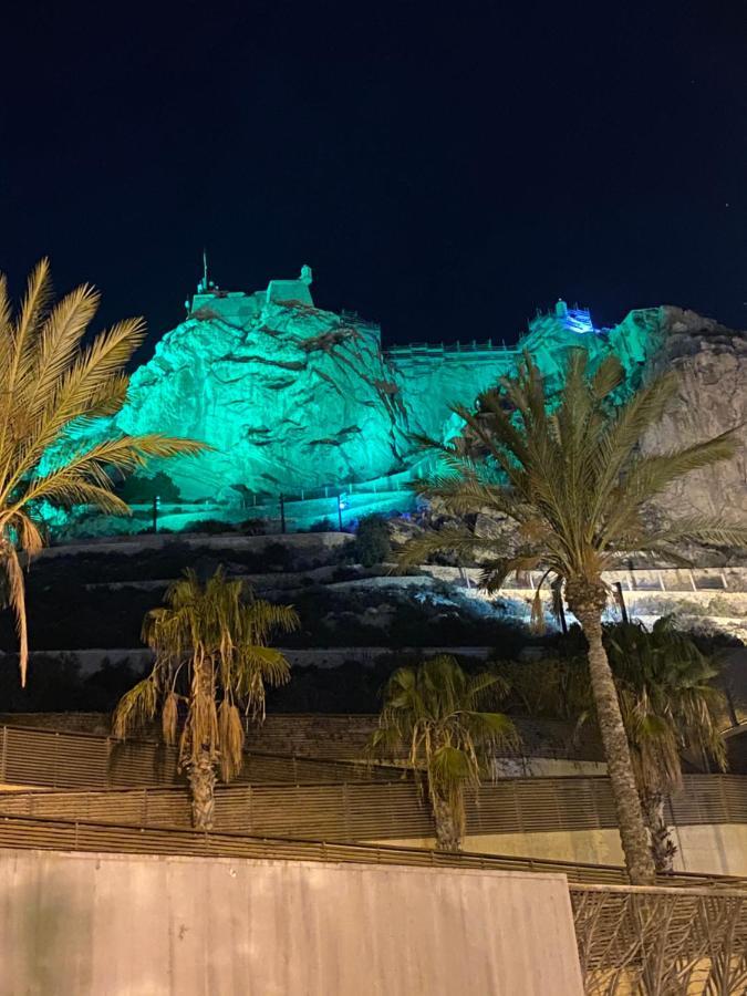 Magic Atico In The Heart Of The Old Town Apartment Alicante Ngoại thất bức ảnh