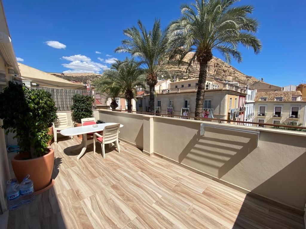 Magic Atico In The Heart Of The Old Town Apartment Alicante Ngoại thất bức ảnh