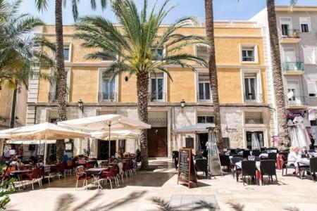 Magic Atico In The Heart Of The Old Town Apartment Alicante Ngoại thất bức ảnh