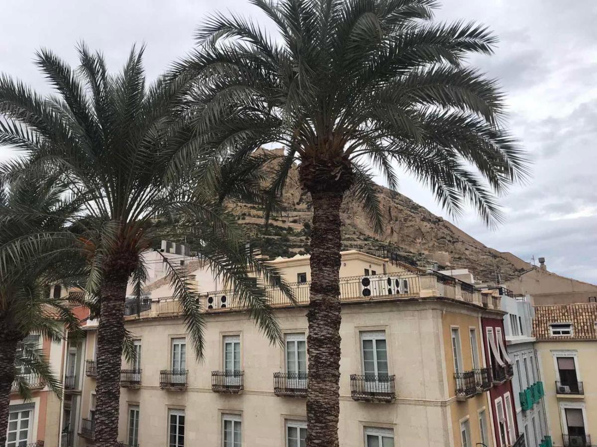 Magic Atico In The Heart Of The Old Town Apartment Alicante Ngoại thất bức ảnh